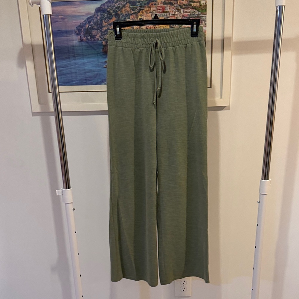 Olive Green Women's Pants